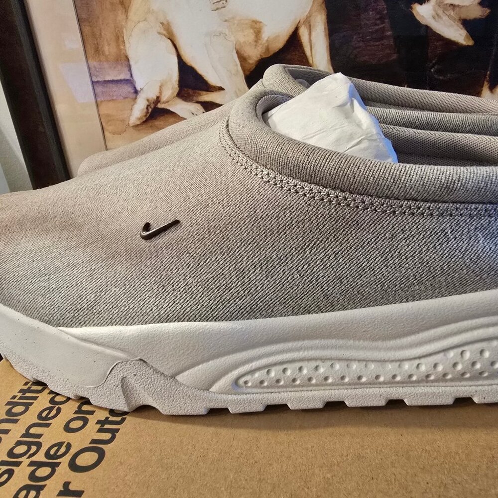 Nike ACG Rufus College Grey HJ4334 001 Men's Slip On Men's Size 10 US NEW